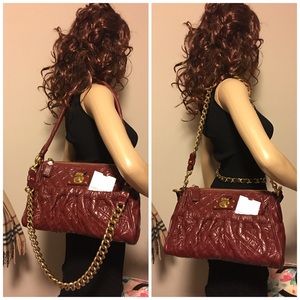 Marc Jacobs lambskin Juliana quilted bag